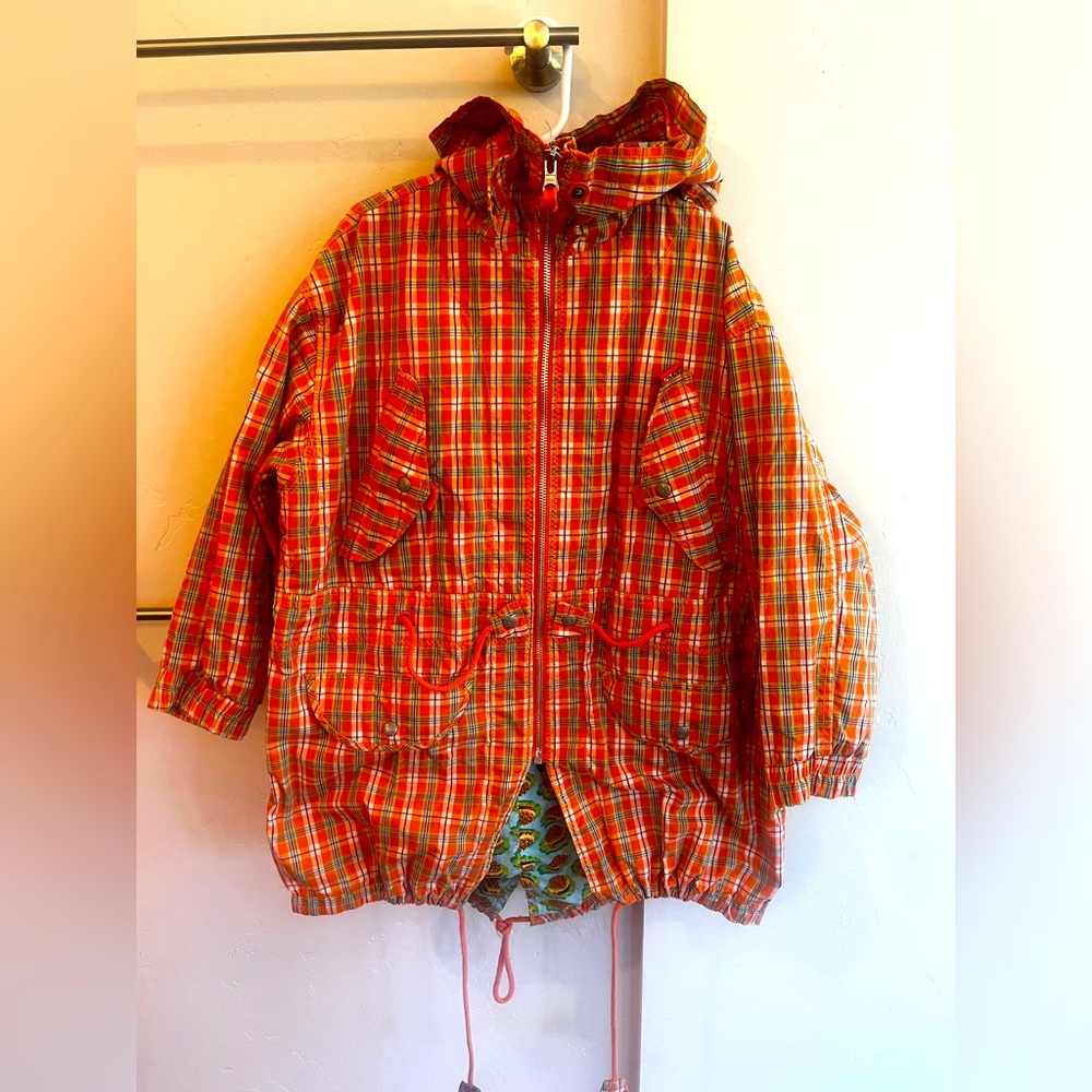 EUC Oilily kids jacket size 5-6 (116)